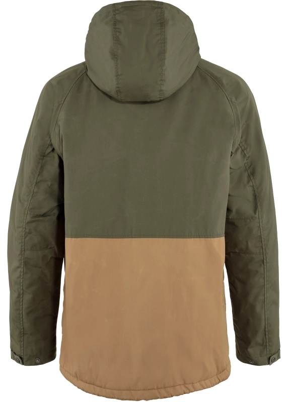 Vardag Lite Padded Jacket, kolor: 625-232 - Laurel Green-Buckwheat Brown