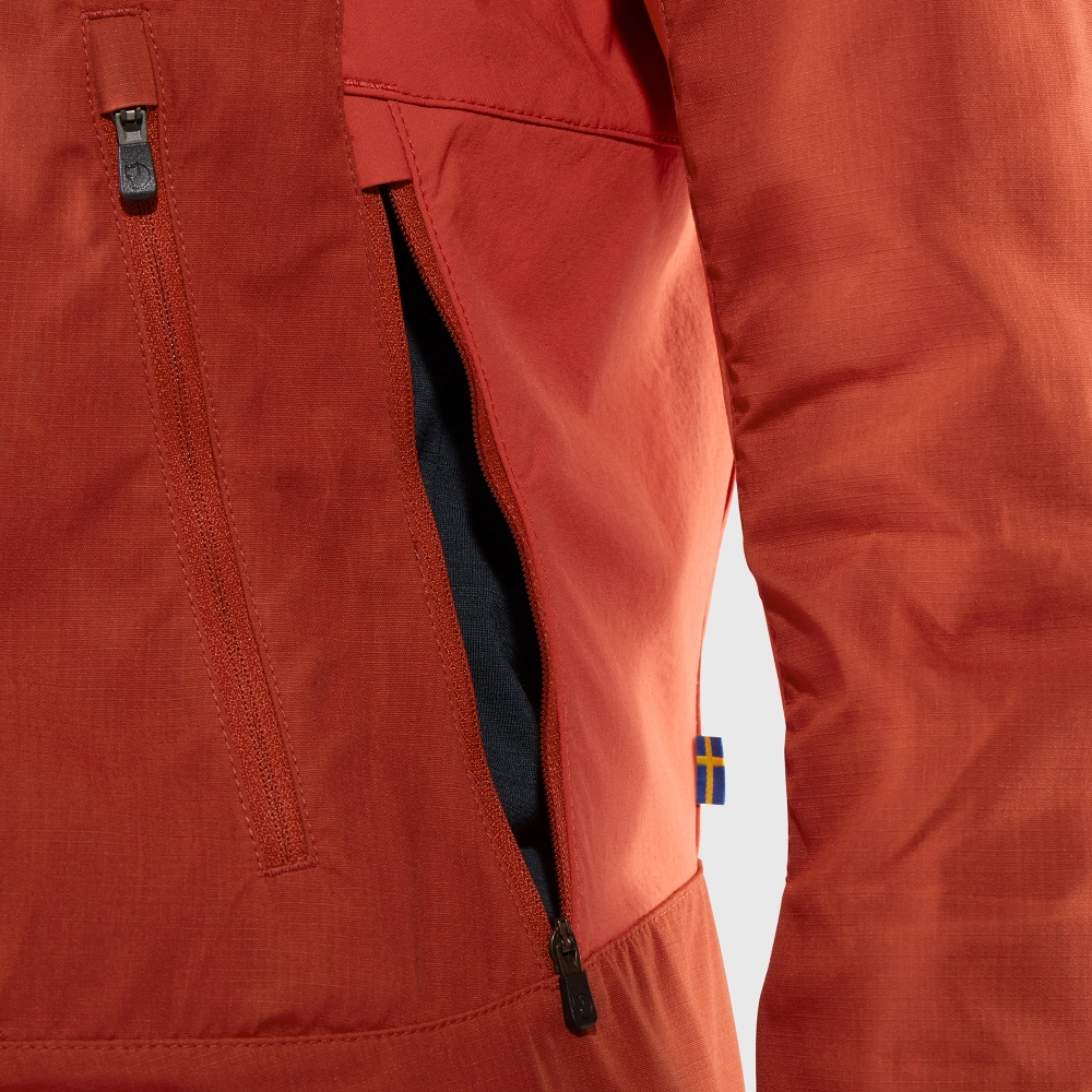 Abisko Lite Trekking Jacket W