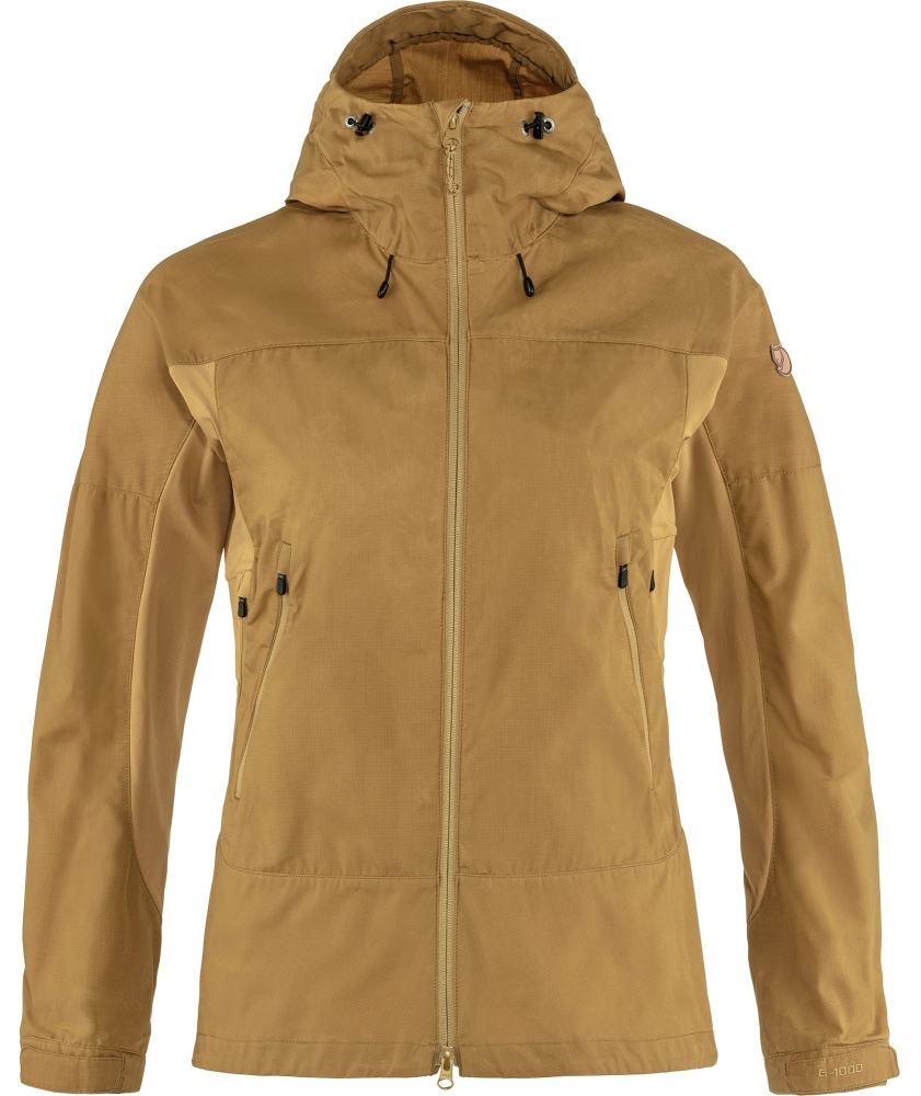 Abisko Lite Trekking Jacket W, kolor: 232 - Buckwheat Brown