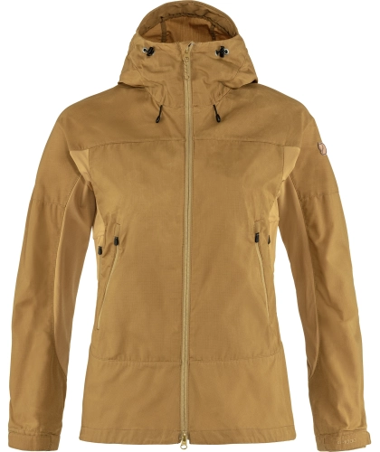 Abisko Lite Trekking Jacket W, kolor: 232 - Buckwheat Brown