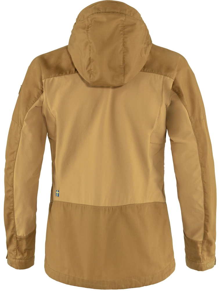 Abisko Lite Trekking Jacket W, kolor: 232 - Buckwheat Brown