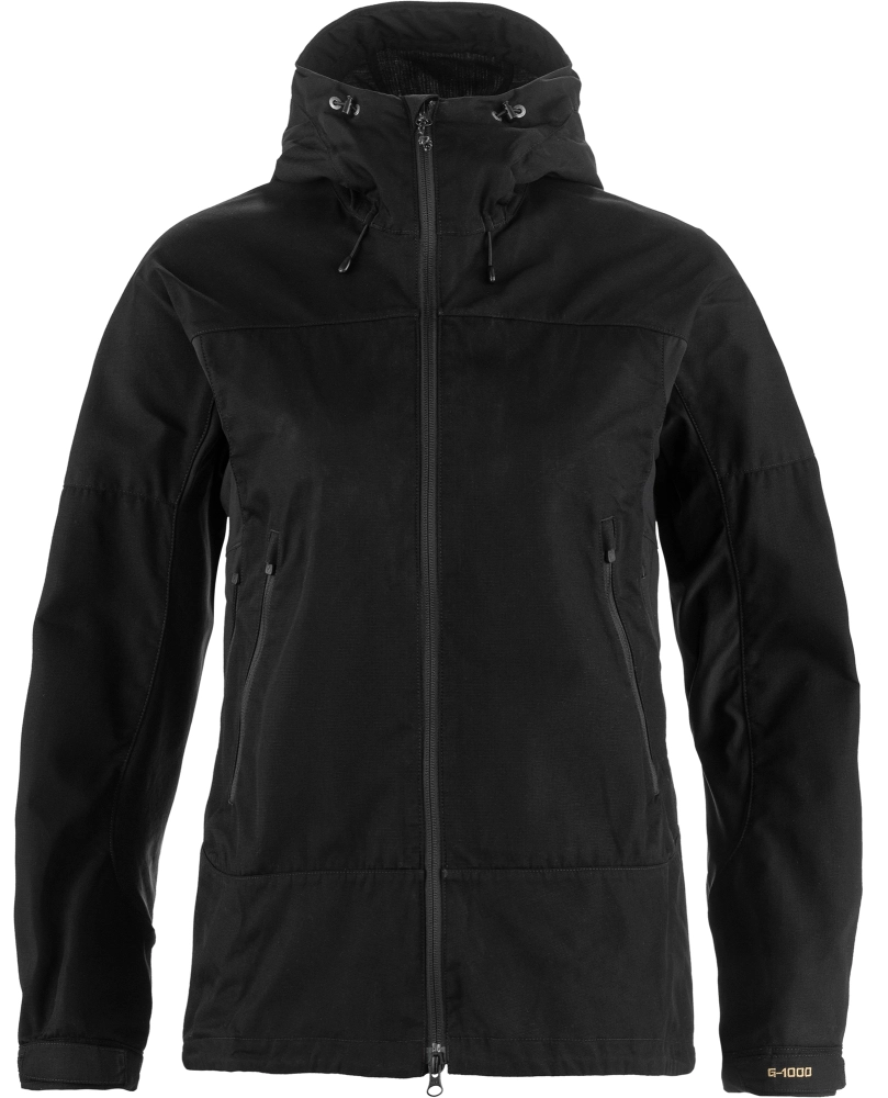 Abisko Lite Trekking Jacket W, kolor: 550 - Black