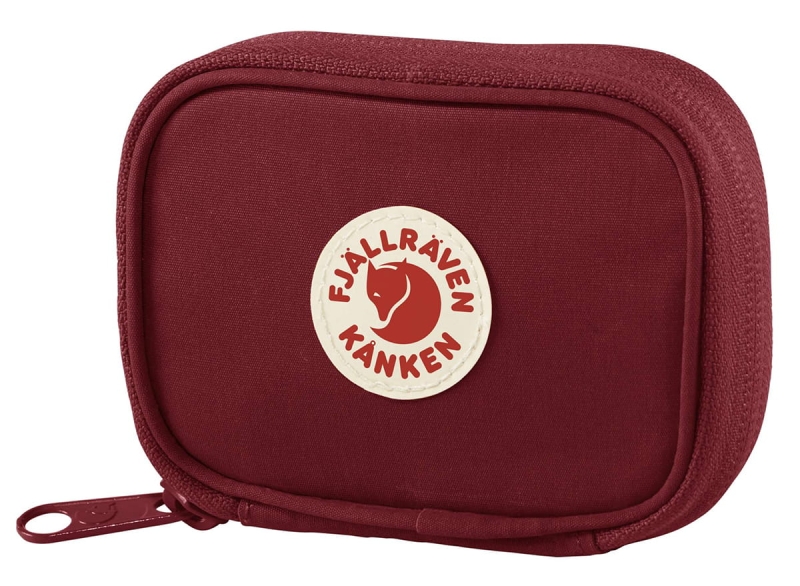 Kanken Card Wallet, kolor: 326 - Ox Red