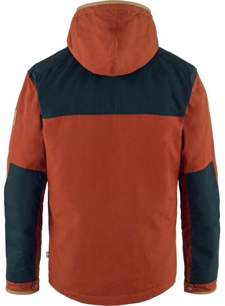 Greenland No.1 Down Jacket, kolor: 215-555 - Autumn Leaf-Dark Navy