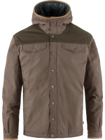 Greenland No.1 Down Jacket, kolor: 244-633 - Suede Brown-Dark Olive