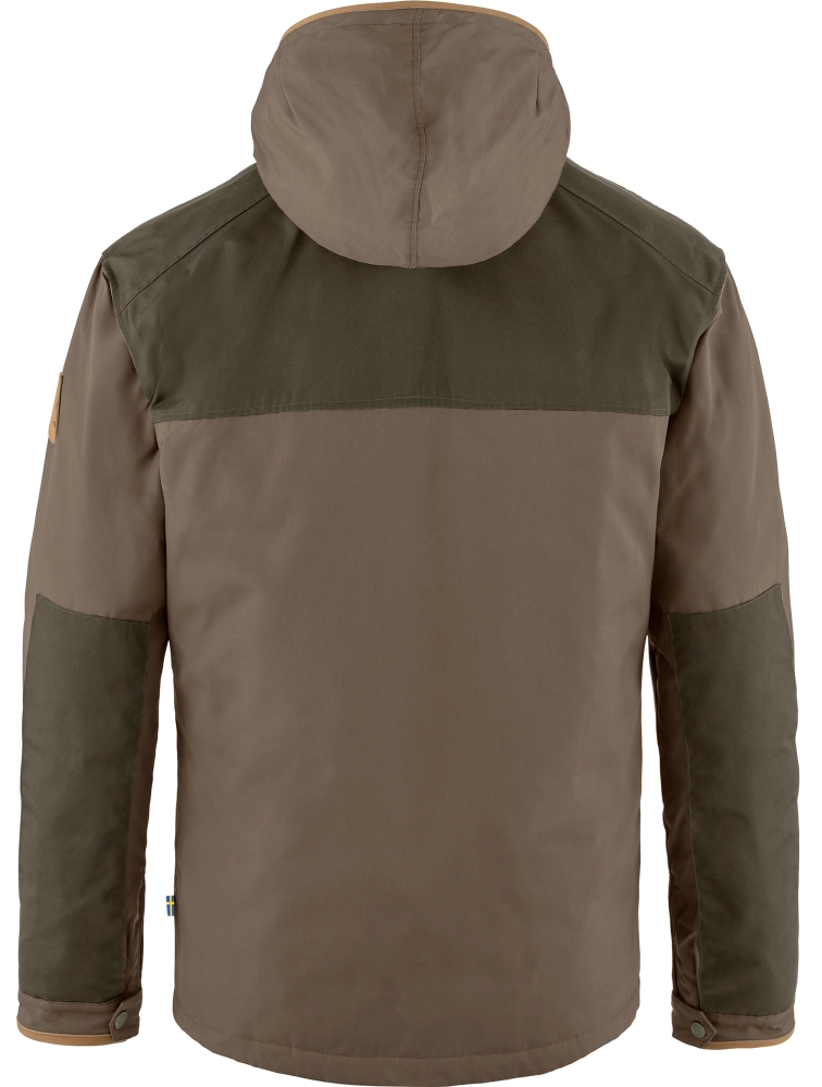 Greenland No.1 Down Jacket, kolor: 244-633 - Suede Brown-Dark Olive