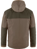 Greenland No.1 Down Jacket, kolor: 244-633 - Suede Brown-Dark Olive