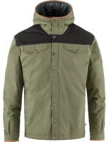 Greenland No.1 Down Jacket, kolor: 620-030 - Green-Dark Grey
