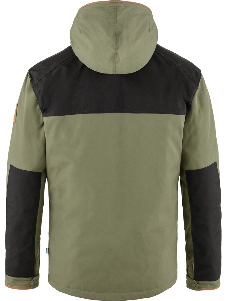Greenland No.1 Down Jacket, kolor: 620-030 - Green-Dark Grey