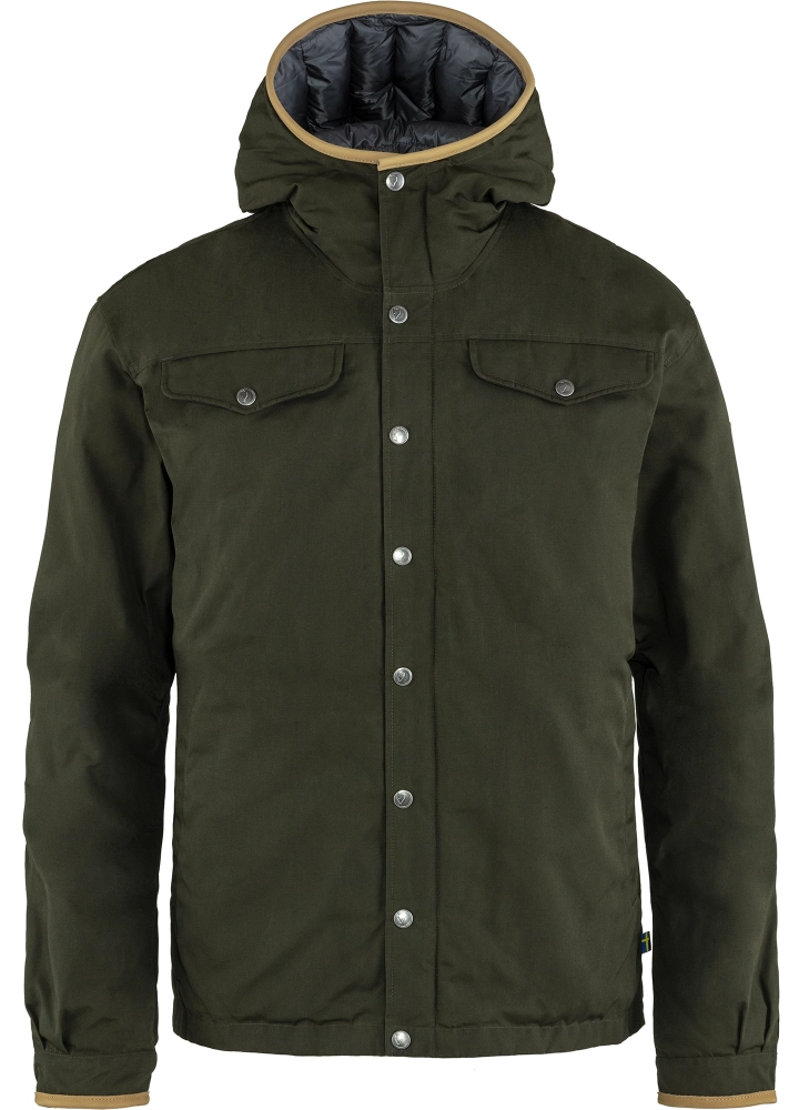 Greenland No.1 Down Jacket, kolor: 662 - Deep Forest