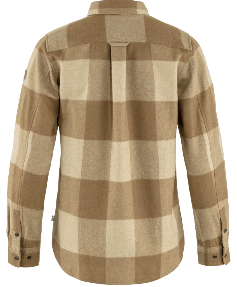 Canada Shirt W, kolor: 232-191 - Buckwheat Brown-Light Beige