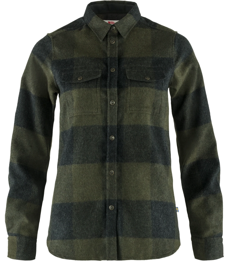 Canada Shirt W, kolor: 662-030 - Deep Forest-Dark Grey
