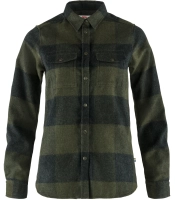 Canada Shirt W, kolor: 662-030 - Deep Forest-Dark Grey