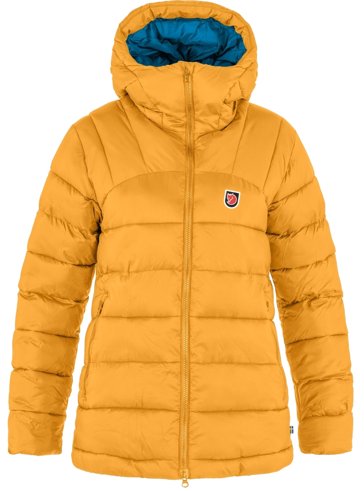 Expedition Mid Winter Jacket W, kolor: 161-525 - Warm Yellow-UN Blue