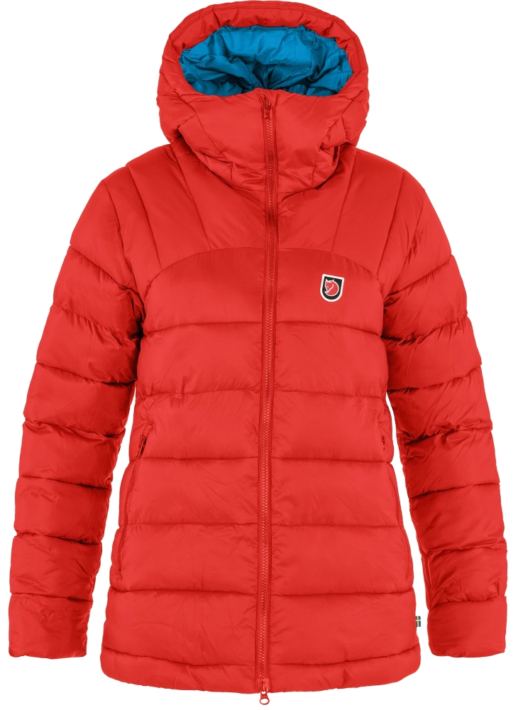 Expedition Mid Winter Jacket W, kolor: 334-525 - True Red-UN Blue