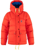 Expedition Down Lite Jacket W, kolor: 214-525 - Flame Orange-UN Blue