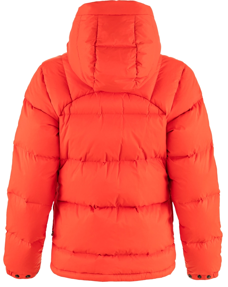 Expedition Down Lite Jacket W, kolor: 214-525 - Flame Orange-UN Blue