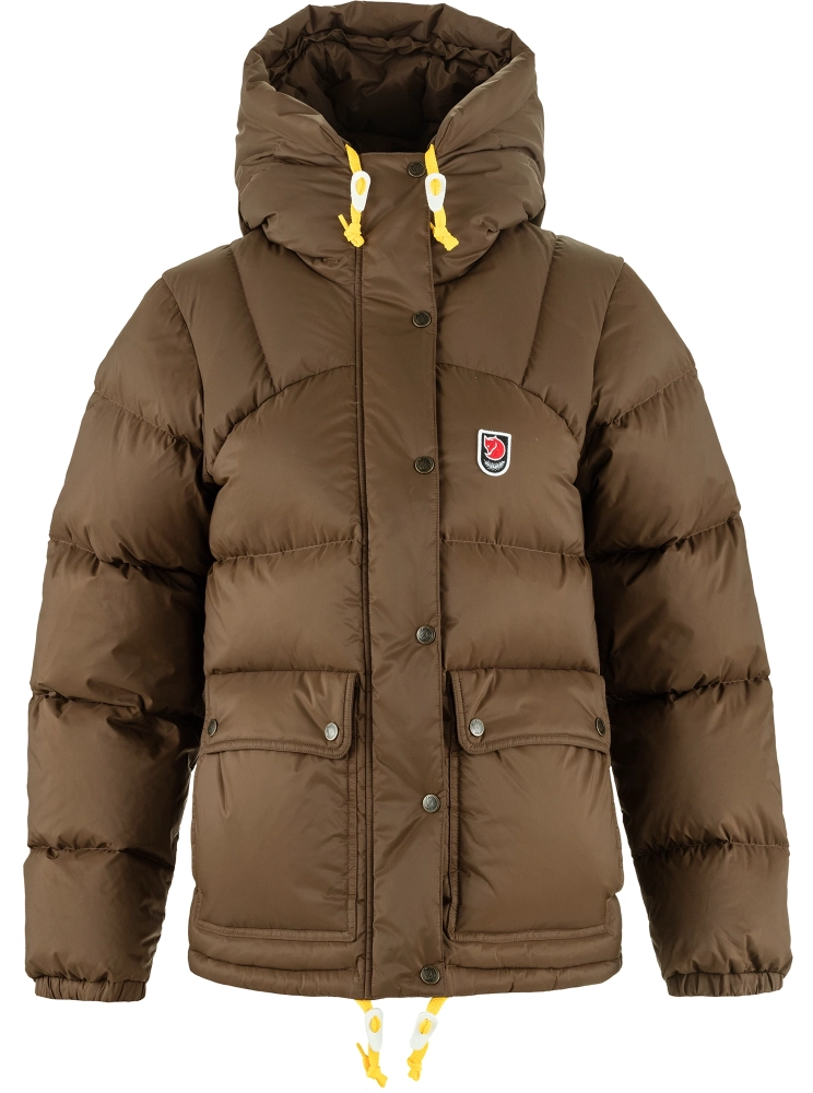 Expedition Down Lite Jacket W, kolor: 299 - Dark Brown