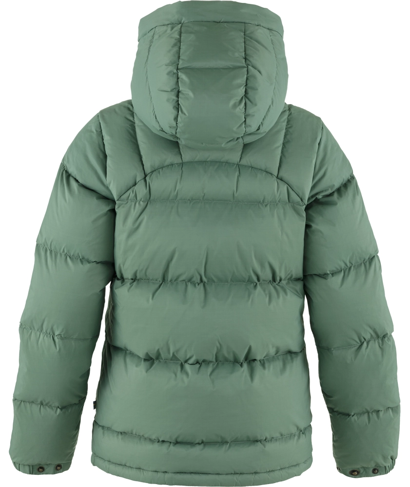 Expedition Down Lite Jacket W, kolor: 614-161 - Patina Green-Mustard Yellow