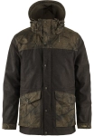 Varmland Wool Jacket, kolor: 633-636 - Dark Olive-Dark Camo