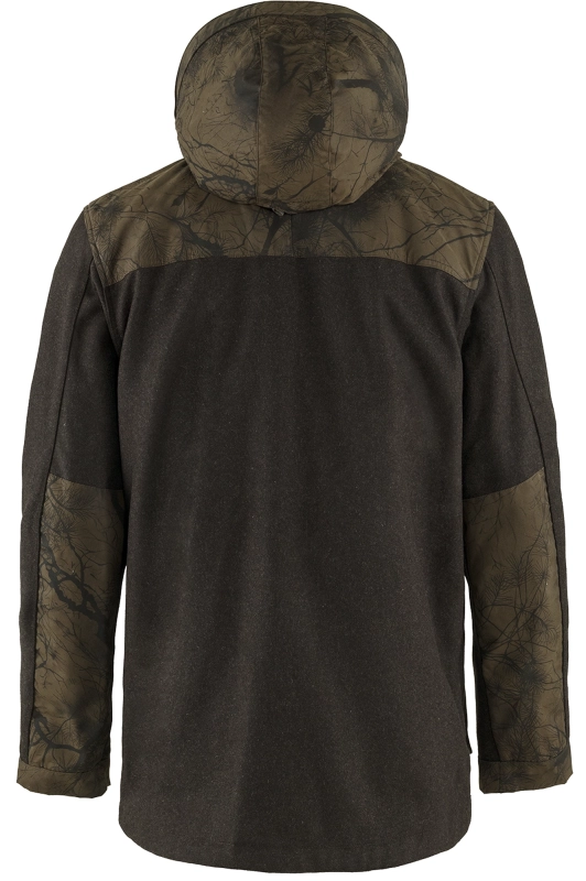 Varmland Wool Jacket, kolor: 633-636 - Dark Olive-Dark Camo