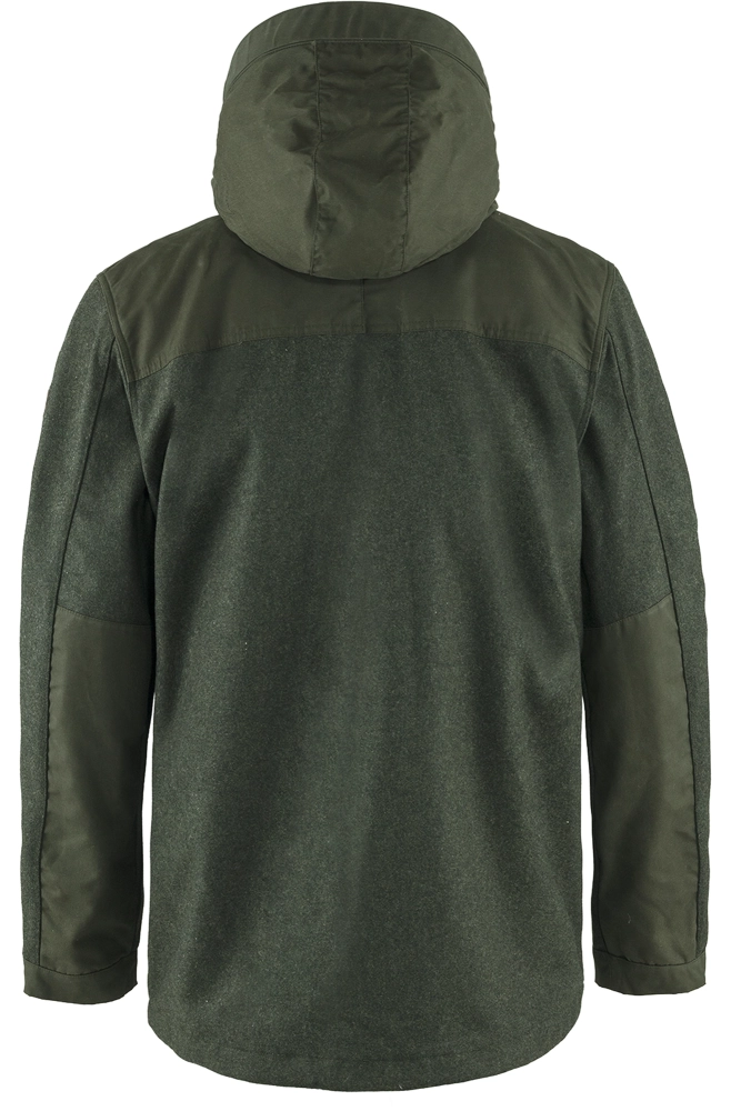 Varmland Wool Jacket, kolor: 662 - Deep Forest