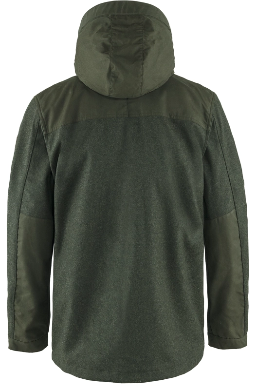 Varmland Wool Jacket, kolor: 662 - Deep Forest