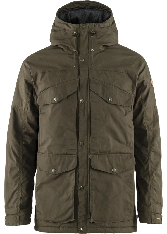 Vidda Pro Wool Padded Jacket, kolor: 633 - Dark Olive