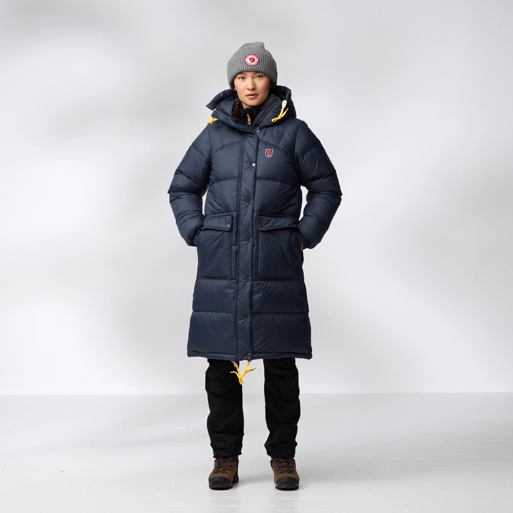 Expdition Long Down Parka Parka W