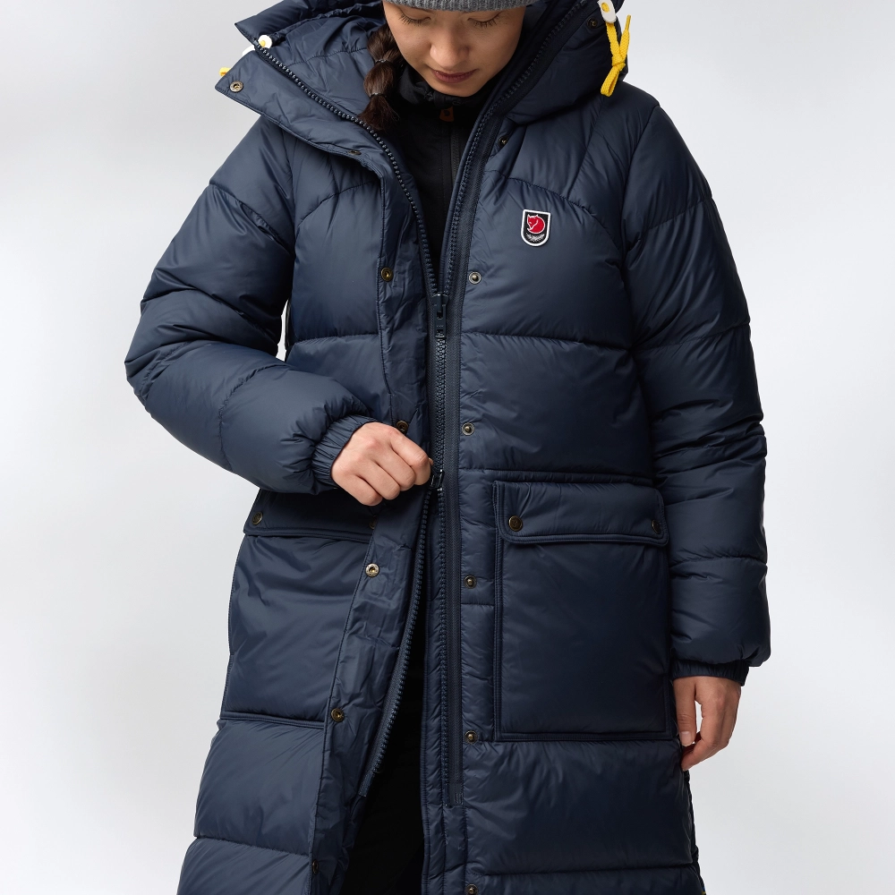 Expdition Long Down Parka Parka W