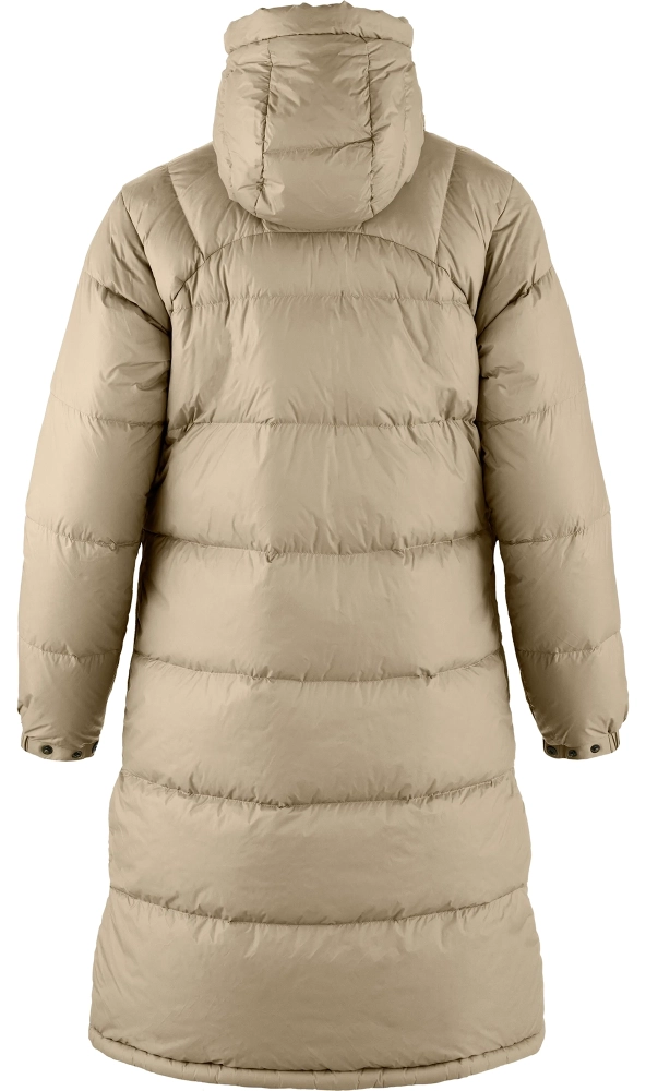 Expdition Long Down Parka Parka W, kolor: 118 - Fossil