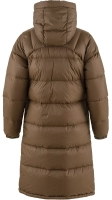 Expdition Long Down Parka Parka W, kolor: 299 - Dark Oak