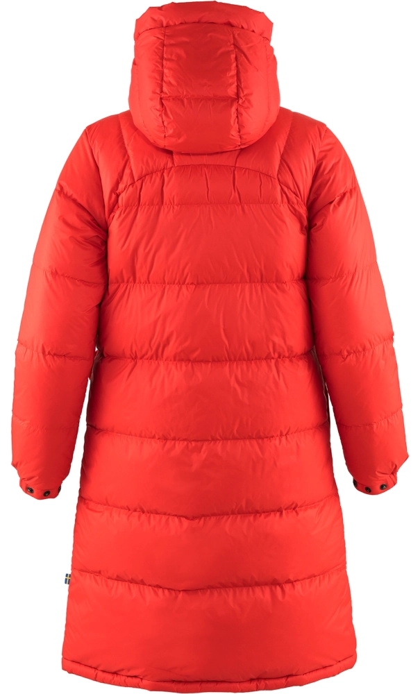 Expdition Long Down Parka Parka W, kolor: 334 - True Red