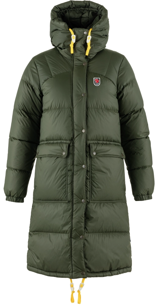 Expdition Long Down Parka Parka W, kolor: 662 - Deep Forest