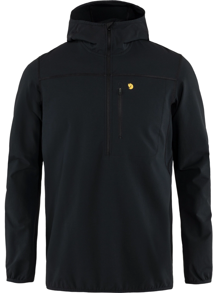 Bergtagen Stretch Half Zip, kolor: 550 - Black