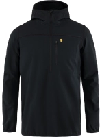 Bergtagen Stretch Half Zip, kolor: 550 - Black