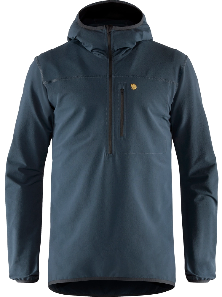 Bergtagen Stretch Half Zip, kolor: 570 - Mountain Blue