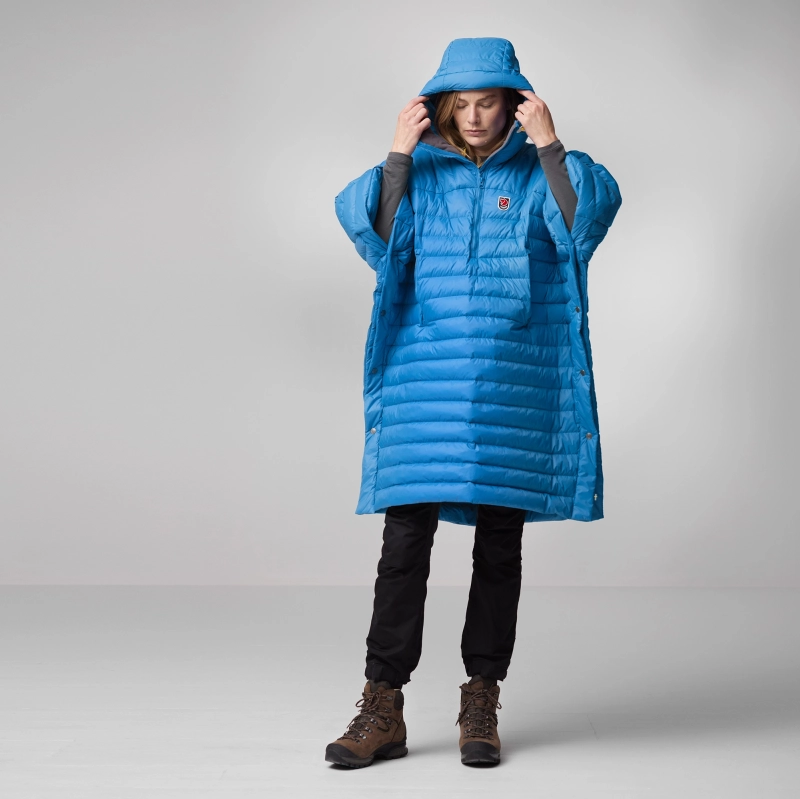Expedition Down Poncho W