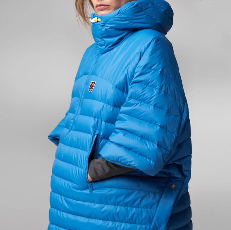 Expedition Down Poncho W