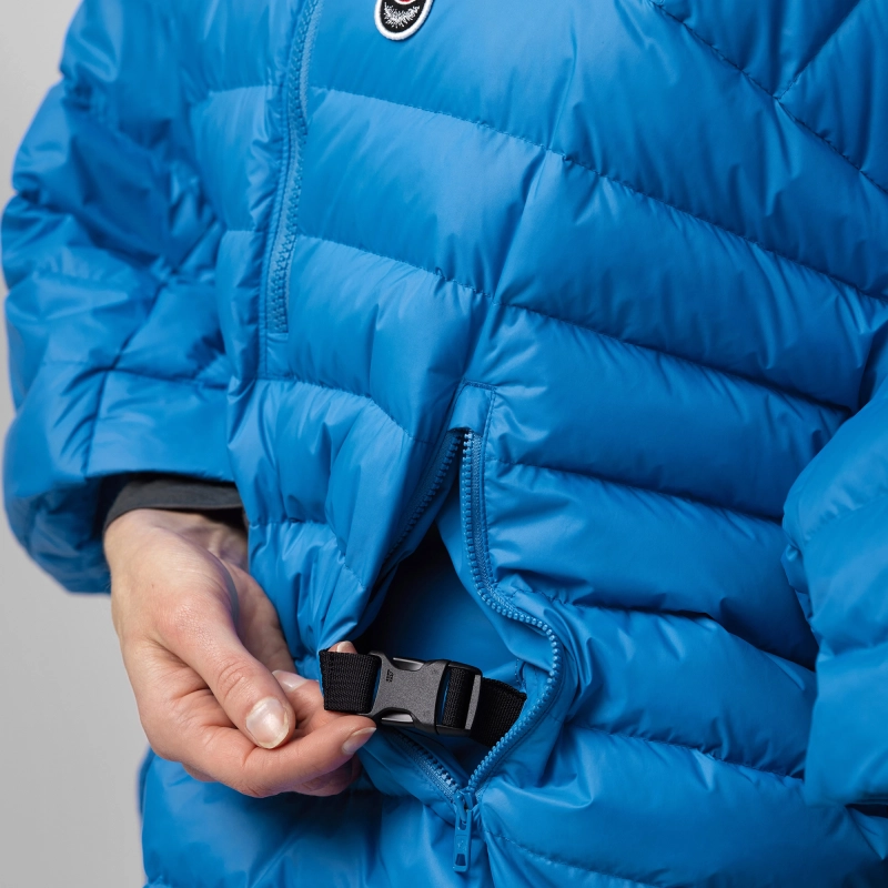 Expedition Down Poncho W