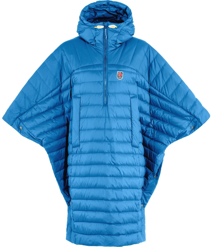 Expedition Down Poncho W, kolor: 525 - UN Blue