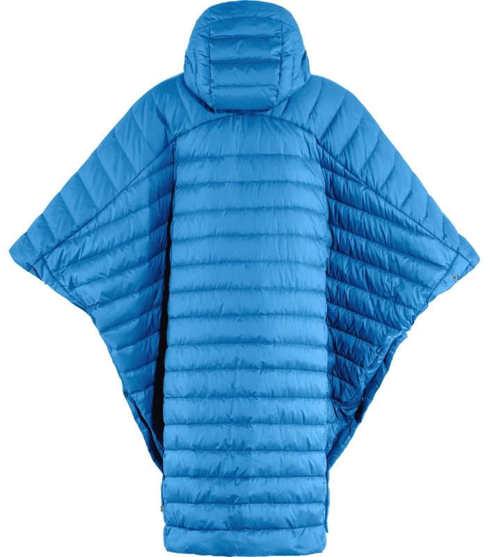 Expedition Down Poncho W, kolor: 525 - UN Blue