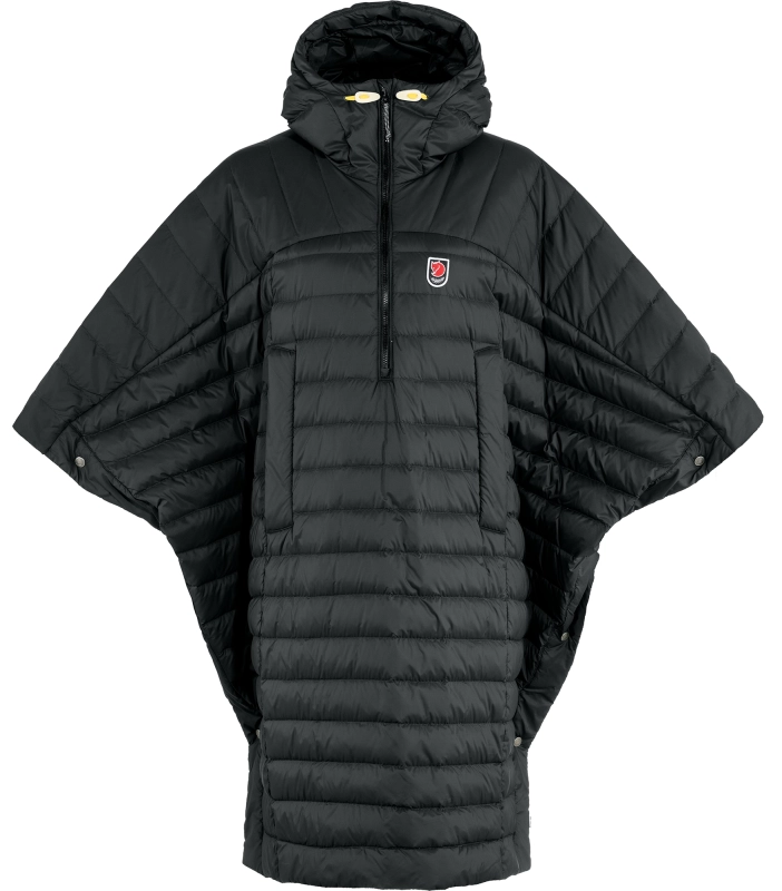Expedition Down Poncho W, kolor: 550 - Black