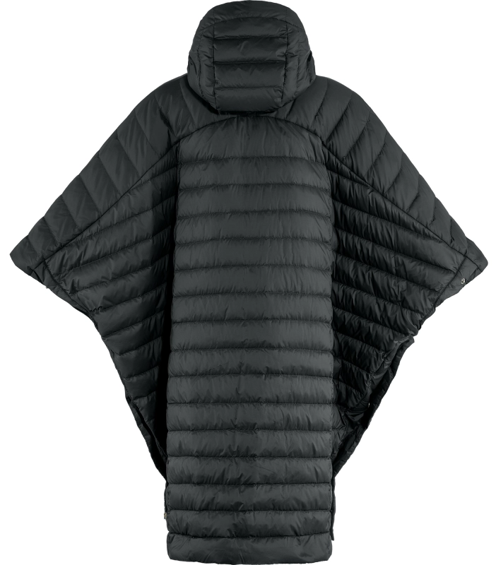 Expedition Down Poncho W, kolor: 550 - Black