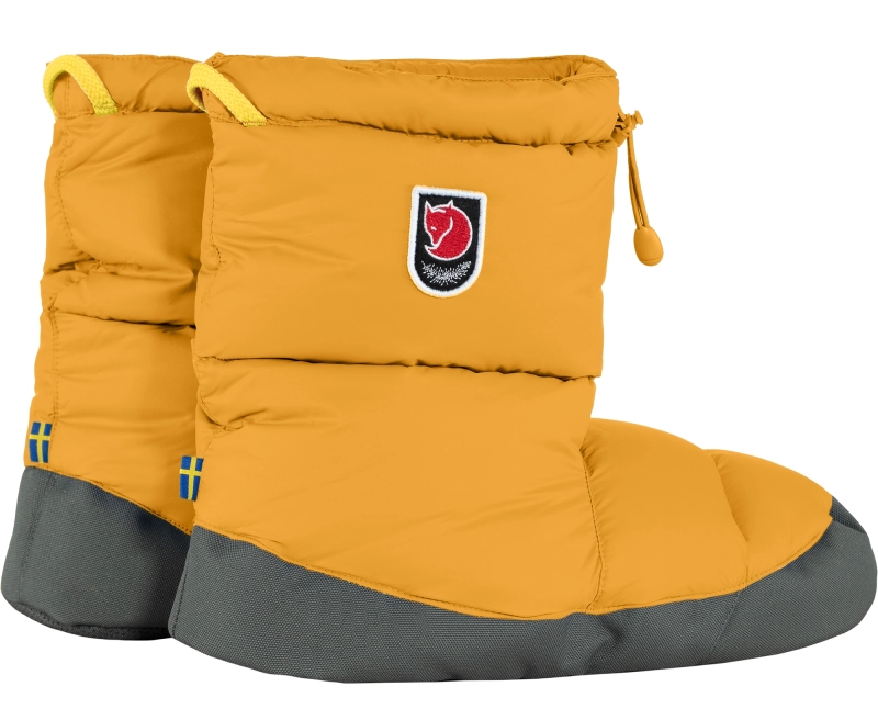 Expedition Down Booties, kolor: 161 - Warm Yellow