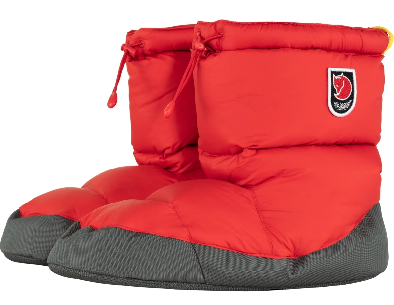 Expedition Down Booties, kolor: 334 - True Red