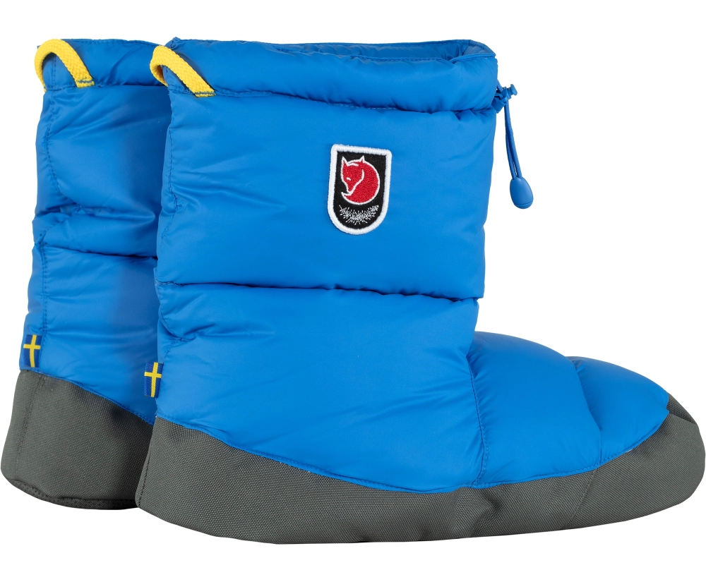 Expedition Down Booties, kolor: 525 - UN Blue, 2