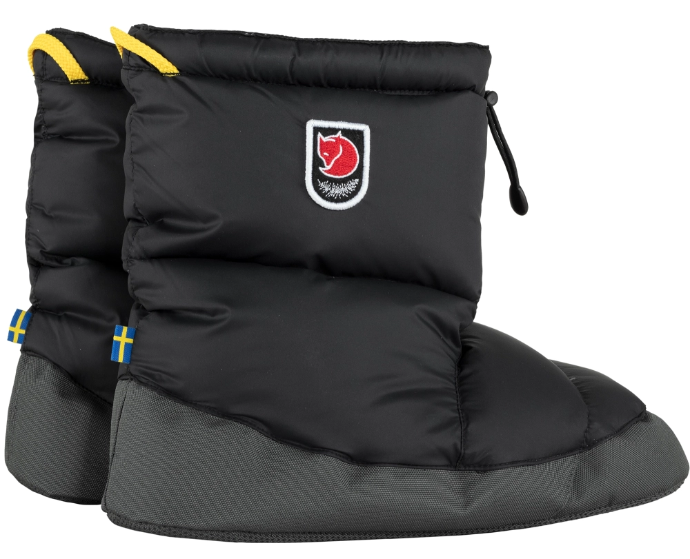 Expedition Down Booties, kolor: 550 - Black, 2