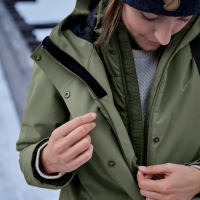 Visby 3 in 1 Jacket W