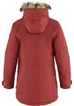 Nuuk Parka W, kolor: 345 - Red Oak